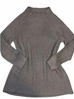 Missguided Women's Mock Neck Sweater Tunic